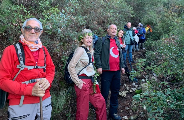 Yaz-Kış Yürüyüş Lideri Orhan Mert, “TURBELDAK ekibimiz bu haftaki yürüyüşünü Kemalpaşa Çınarköy Parkurunda tamamladı.