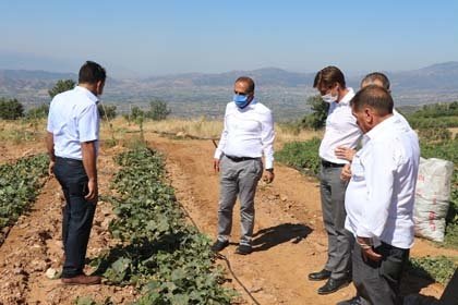 Taze meyve sebze ve meyve sebze mamullerinin covid-19'a karşı panzehir görevi gördüğüne dikkati çeken Başkan Uçak, bu süreçte meyve sebze ve meyve sebze mamulleri üretimine devam eden üreticilerin her türlü takdiri hak ettiğini dile getirdi.