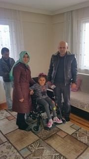 Engellilerin mutlaka toplum içinde yer alarak sosyal hayattan kopmamasına inandığımız için engellilere yönelik projeler her zaman öncelik alıyor diyen Aysan Sena'nın ailesi kendilerine bu imkanı veren Büyükşehir Belediye Başkanı Cengiz Ergün e hayallerini gerçekleştirdiği için teşekkür ederlerken o bu gün dünyanın en mutlu insanı etti, inşallah kendisi de hayallerine kavuşarak mutlu olur. Aldığı hayır duası her şeye bedel. Allah razı olsun dediler. Sena, Cengiz Başkan Demirci ye geldiğinde mutlaka onula tanışmak istediğini ifade etti.