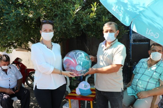 Yapılan ziyarette bulunan Bağyolu Mahallesi Muhtarı Bülent Gürcan ve Avdal Mahalle Muhtarı Ramazan Aykutlu ve Osmancalı Mahalle Muhtarı Mehmet Narin yapılan bağlantı yollarıyla ilgili övgü dolu sözler sarf ettiler.