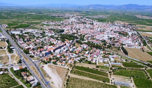 Saruhanlı’nın Nüfusu 55.970 Oldu