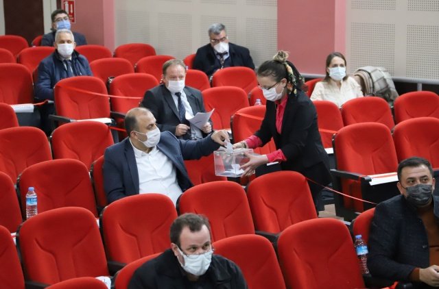 DENETİM KOMİSYONU SEÇİMİ YAPILDI

Toplantının birinci gündem maddesinde Saruhanlı Belediyesi 2021 yılı Denetim Komisyonu oluşturulması için kapalı oylama ile seçim yapıldı.
