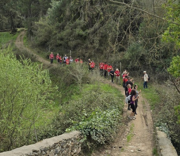 Turgutlu Belediyesi Kültür ve Sosyal İşler Müdürlüğüne bağlı olarak her hafta farklı parkurlarda yürüyüş ve doğa sporları etkinlikleri düzenleyen TURBELDAK’ın bu haftaki rotası Çaypınar-Çıplak Değirmen-Dereköy oldu.