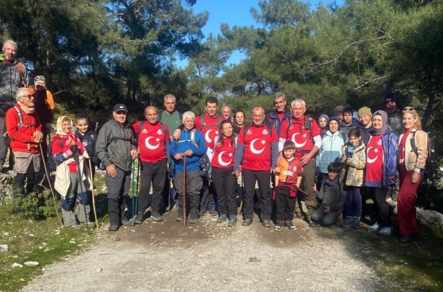 Yaz-Kış Yürüyüş Lideri Orhan Mert, “TURBELDAK ekibimiz bu haftaki yürüyüşünü Kemalpaşa Çınarköy Parkurunda tamamladı.