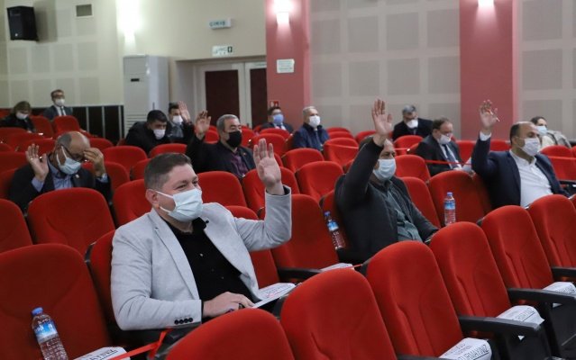 Millet ittifakından Gürcan Cengiz ile İlhan Uykun'un, Cumhur İttifakı'ndan ise Mehmet Halil Canbaz'ın aday gösterildiği seçimde yapılan oylama sonucu Millet İttifakı'ndan Gürcan Cengiz ile İlhan Uykun, Cumhur İttifakı'nda ise Osman Gümüşgönül Denetim Komisyonu üyeliğine seçildi. Yeterli oy alamayan Cumhur İttifakı'nın adayı Halil Canbaz ise komisyon üyeliğine seçilemedi.