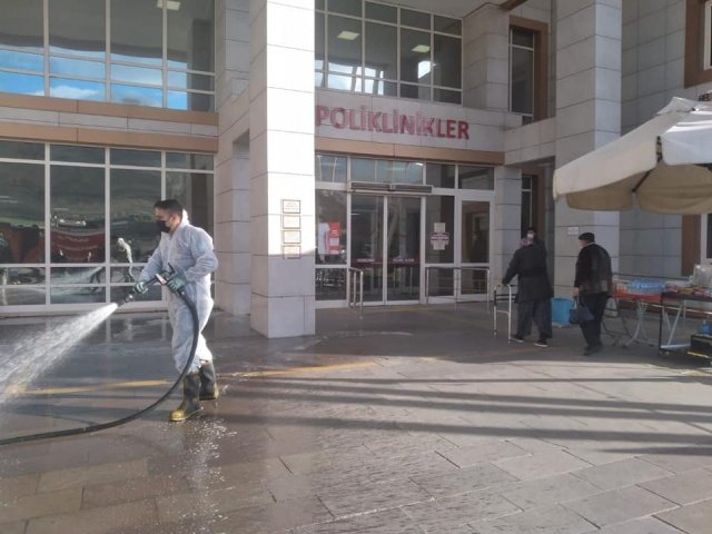Alaşehir’de Temizlik Çalışmaları Hız Kesmiyor