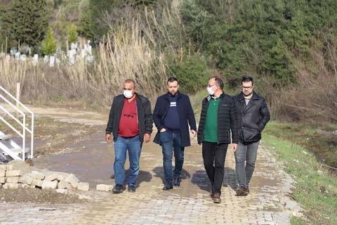 Ayrıca mahalle muhtarlarımız ve vatandaşlarımızla bir araya gelerek yapılması gereken çalışmalar ve mahallelerimizdeki sıkıntılar hakkında görüşlerini aldık. Kırsal mahallelerimizdeki sorunların çözümü için en kısa sürede programlarımızı yaparak çalışmalarımıza başlayacağız.” dedi.