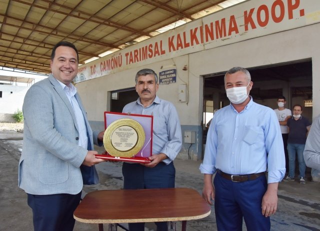 Ziyarete CHP Manisa Milletvekili Ahmet Vehbi Bakırlıoğlu, Belediye Başkan Yardımcıları ve meclis üyeleri de katıldı.