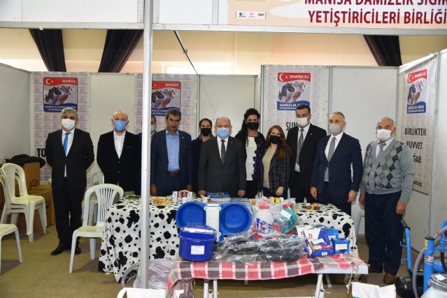 Tekno Tarım 15. Uluslararası Manisa Tarım ve Hayvancılık Fuarı 7 Kasım 2021 Pazar gününe kadar 10.00 ila 19.00 saatleri arasında ziyarete açık olacak.