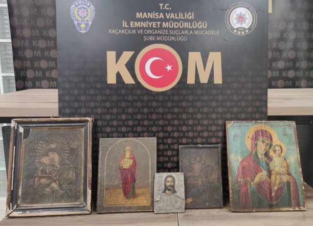 Tarihi eser kaçakçılarına operasyon düzenlendi. Yapılan açıklama şöyle ;