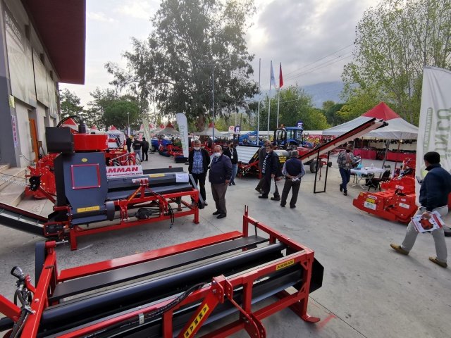 Firmalar ve üreticiler bu yıl 14.kez gerçekleştirilen fuardan memnun ayrıldı.