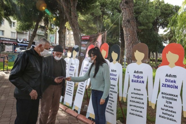 Türkiye’de kadın cinayetlerinin ve kadına karşı şiddetin simgesi olan Özgecan Aslan, katledilişinin 6’ıncı yılında Buca’da unutulmadı.