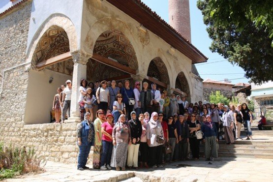 Manisalı Kadınlar Kula’ya Hayran Kaldı-HABERİN DEVAMI İÇİN LERLE