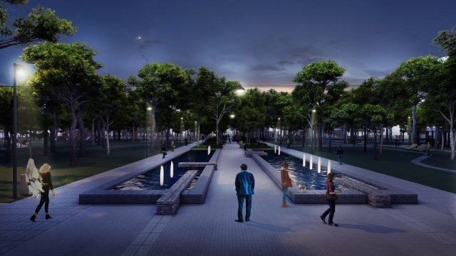 Akhisar ilçe merkezinde bulunan Şehit Necdi Şentürk Parkı, Manisa Büyükşehir Belediyesi tarafından hazırlanan proje ile bambaşka bir görünüme kavuşacak. Yaklaşık 35 bin metrekarelik alan üzerinde yer alan park, oluşturulacak çocuk oyun alanları, yürüyüş parkuru, havuzlar ve çevresindeki dinlenme alanları ile daha güzel bir görünüme kavuşacak.