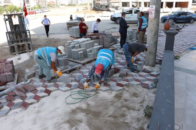 Manisa Büyükşehir Belediye Başkanımız Sayın Cengiz Ergün önderliğinde kente değer katan yatırımları kazandırmak için çalışmaya devam edeceğiz” dedi.