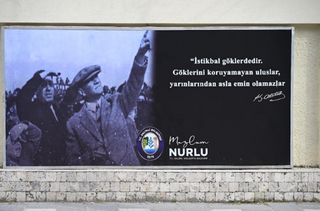 Ata’mıza saygıyla…
