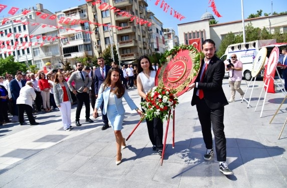CHP 30 AĞUSTOS ZAFER BAYRAMI’NI COŞKUYLA KUTLADI