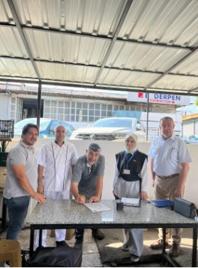 Bu kapsamda, bitkisel atık yağ üreten işletmeler (lokantalar, fast-food, sanayi mutfakları, vb.) KOLZA BİODİZEL A.Ş. ile yapılan anlaşma doğrultusunda ziyaret edilerek bilgilendirilmekte ve denetlenmektedir.