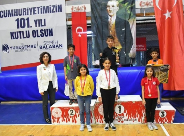 12 yaş ve altı kızlar: Kübra Ecrin Akalan birinci, Eda Şudaşdemir ikinci, Hatice Candan üçüncü. Açık kategorisi: İsmail Aygen birinci, Hidayet Efe Ünsal ikinci, Umut Adalı üçüncü. Açık kategorisi kızlar: Ecrin Tuana Engel birinci.