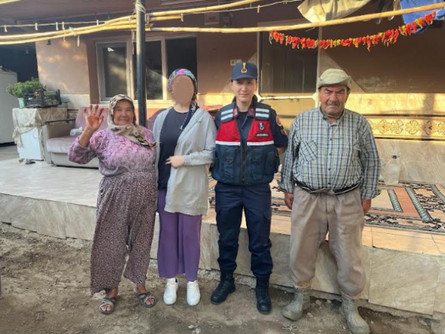 Manisa  İli Alaşehir İlçesi Kavaklıdere Mahallesinde 15.08.2024 günü saat 16.00 sıralarında, Alaşehir İlçe Jandarma Komutanlığı tarafından icra edilen asayiş uygulamasında, D.K. (2007/K) isimli şahsın Kayıp Şahıs olarak arandığı tespit edilmiştir.
Şahıs, ifadesinin alınmasına müteakip yakınlarına teslim edilmiştir. Yapılan araştırmada şahsın ailesinin bir yıl önce Show Tv'de yayınlanan Didem ASLAN’la Vazgeçme isimli programa çıktığı ve kızlarının kayıp olduğunu bildirdikleri, kızlarının o günden beri kayıp olduğu bilgisine ulaşılmıştır.