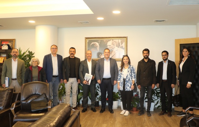 Manisa Büyükşehir Belediye Meclisi Turizm Tanıtım ve Sanat Komisyonu, Manisa’nın turizm potansiyelini artırmak amacıyla tüm ilçelerdeki turistik değerleri yerinde inceleme çalışmalarına Akhisar ilçesi ile başladı.