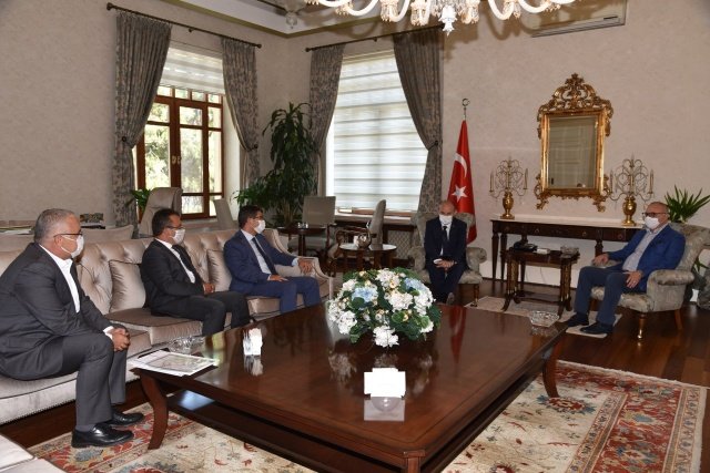 Ziyarette Manisa Büyükşehir Belediyesi Genel Sekreteri Aytaç Yalçınkaya, Şehzadeler Belediye Başkanı Ömer Faruk Çelik ve Şehzadeler Belediye Başkan Yardımcısı Atilla Efendioğlu da yer aldı.