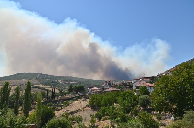 Dalkara Mahalle Muhtarı ZekeriyeDalkara da, “Görüyorsunuz, ciğerlerimiz yanıyor. Dört gündür sürüyor. Artık Allah yardımcımız olsun. Yapacak hiçbir şeyimiz yok. Yardım deseniz, zaten var. Belediyeler burada. Orman, jandarma herkes burada. Kendi önlemlerimizi de aldık. Her şeyimiz hazır. Kendi köyümüzde tehlike olursa anında müdahale etmeye hazırız.”şeklinde konuştu.