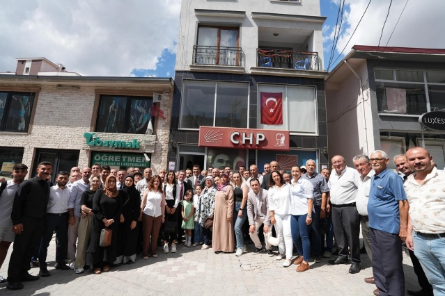 Vatandaşlar başkan Zeyrek'e taleplerini iletti.