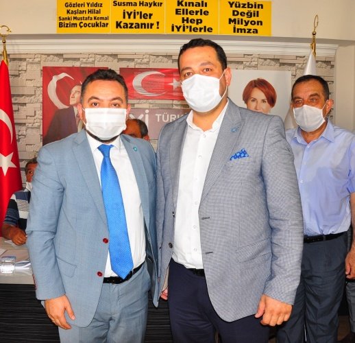 Yönetim Kurulu ise, Yılmaz Ercan, Nurullah Akgün, Ali Osman Çötel, Himmet Yalçın, Münevver Sandal, Tahsin Temel, Bünyamin Keçeci, Serhat Dinçer, Esra Özkahraman, Yahya Akın, İsmail Simavlı, Nurullah Esgici, Ahmet Çelik, İsmail Balcı, Serdar Sevimli, Zeki Toprak ve İsmail Gönbe'den oluştu.