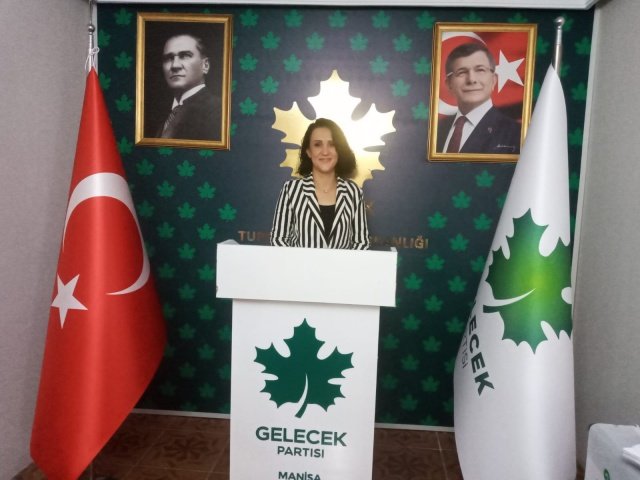 Yapılan seçimler sonucunda Gelecek Partisi Turgutlu ilçe Başkanlığına Semiha Gürel seçildi.