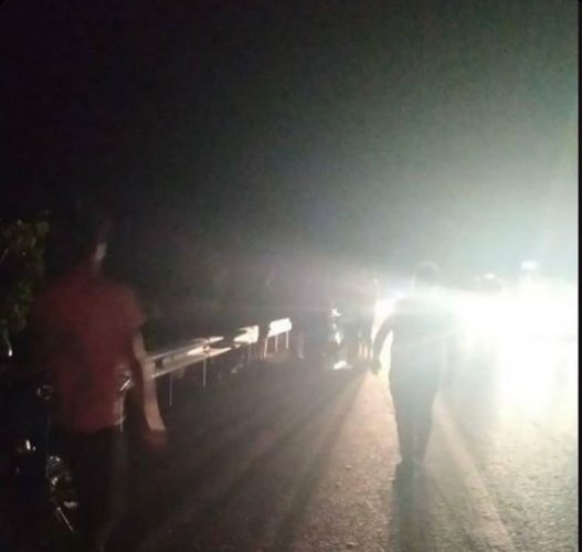 Manisa’nın Turgutlu ilçesi Derbent mahallesinde meydana gelen trafik kazasında 4 kişi yaralandı.