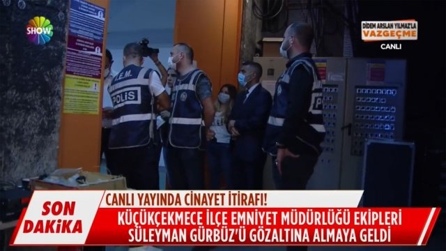 “ASLINDA KAYINVALİDEMİ ÖLDÜRECEKTİM”

Programda kan donduran itiraflarda bulunan Gürbüz, “Ben evden dışarı çıkarken kayınvali̇dem arkadan itti. Yere düştüm. Kazmayla bir iki defa vurdu. Pencereni̇n önünde bıçak vardı. Bıçağı aldım cebi̇me koydum. Ondan sonra dışarı çıktım. O sıra alkollüydüm. Kapının önünde taksi̇ beklerken kayınvali̇dem arkamdan bağırmaya başladı. Kayınpederim Süleyman Yıldırım engellemeye çalıştı. Bu sefer “Baba sen karışma” dedi̇m. Ardından kayınvali̇dem ve kayınpederi̇m bana küfür etmeye başladı. Kayınpederi̇m “Sen alışmışsın cocuklara bakmamaya” dedi̇. Bende “Baba bak sen karışma” dedi̇m. O beni̇ di̇nlemedi̇. Küfürler etmeye devam etti̇. Beni̇m orada kayınpederi̇me vurma ni̇yeti̇m yoktu. Aslında orada kayınvali̇demi öldürecektim. Kapıyı açtım içeri̇ gi̇rdi̇m. Kayınpederi̇m kolumu tuttu. Kolumu tutunca bıçak eli̇mde dizimin üstüne düştüm. Daha sonra babam bi̇leği̇mi tutup kıvırdı. O arada yaşanan karmaşada kayınpederi̇n yere düştüğünü gördüm” ifadelerini kullandı.