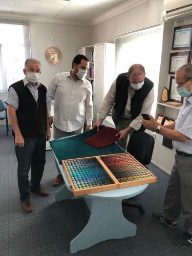 Ziyarette  İlçe Başkanı Şenyurt "Özkul halı bütün dünyanın gözü önündeki bir olayda ilçemizde dokunan ve üretilen Turkuaz halıyla gurur kaynağımız olmuştur. Demirci ilçemizin tanıtımı ve ilçe ekonomisine bu pozitif reklamında faydası olacağını düşünüyoruz. İYİ Parti olarak üreten ve ihracat yapan işletmelere her zaman ekonomik söylevlerimizde destek veriyoruz. bizde Demirci teşkilatı olarak bu ziyaretle bu desteğimizi perçinlemek istedik. kendilerini ve bu halının üretilmesinde alın teri döken tüm emekçileri ve işçi kardeşlerimizi de kutluyorum" dedi.