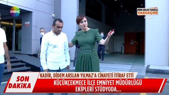 Emre Yıldız’ın annesi Gülseren Yıldız ve ablası Elif Yıldız, Show TV’de ekranlara gelen Didem Arslan Yılmaz’la Vazgeçme programına başvurdu… Canlı yayına Emre Yıldız’la birlikte Cansu isimli kızı kaçıran Kadir Bekçi’de katıldı…