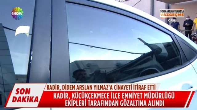 Bekçi, “Saklandığımız barakayı Cansu’nun ağabeyi Cemal bastı ama hiçbir şey görmedim” deyip durdu…

“EMRE CİNAYETE KURBAN GİTTİ”

Dün yapılan canlı yayının ardından, Didem Arslan Yılmaz’la konuşmak istediğini söyleyen Kadir Bekçi, arkadaşı Emre’nin cinayete kurban gittiğini anlattı.

Kadir yaptığı açıklamada, “Emre ve Cansu ile saklandığımız barakayı Cansu’nun ağabeyi Cemal ve Aziz isimli kişi bastı” dedi… Cemal ve Aziz’in Emre’yi önce dövdüğünü ardından da tutup bir yere götürdüğünü anlattı…

Olaydan iki gün sonra Cemal’in akrabaları tarafından tehdit edildiğini söyleyen Kadir Bekçi, artık vicdan azabı çekmek istemediğini anlattı…