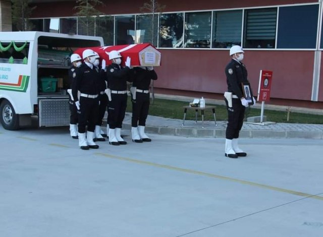 Demircili polis memuru amansız hastalığa yenik düştü
