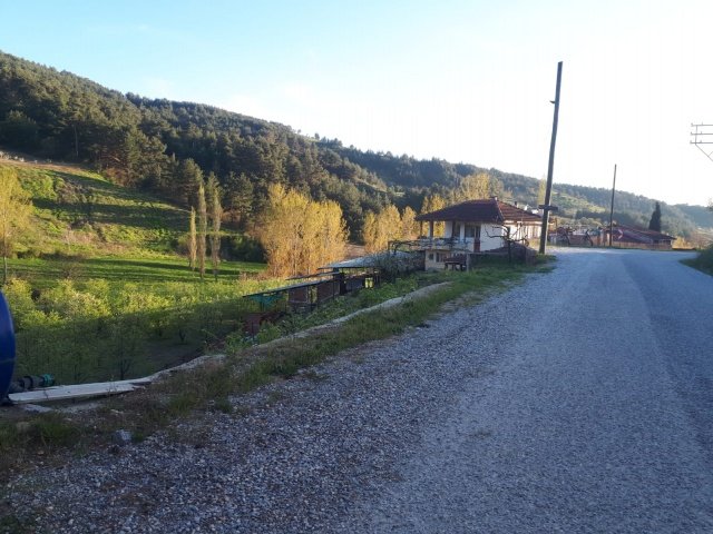 Demirci ilçesi eski İzmir yolu asfalta sıfır konumda toplam 6750 Metre kare , Demirci ilçesine 10 dakika mesafedeki Doğanın içinde  huzur bulacağınız bir yer satılık..
4.5 dönümünde 14 yaşında tam verimde olup çok güzel maddi  bir getirisi olan 250 adet deveci armut bahçesi...
Geri kalan alanında tam kapalı besihane ve 2 kademeli yarı açık,toplamda 150-200 büyük baş veya en az 400-500 küçükbaşın  barınabileceği besihaneler...  Yem saman depoları,20 tonluk su deposu var.
Kendine ait elektriği ve artezyen suyu... 2 katlı birbirinden bağımsız evi olan doğanın içinde mükemmel bir yer...
Üretirken yaşamınıza yaşam katacak doğal zenginlik içinde huzurlu bir yaşam tercih edenlerin kaçırmaması gereken yer...
Müracaat : +90 533 457 71 37 - 0536 393 7850