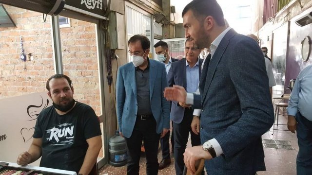 Deva Partisi Genel Başkan Yardımcısı Ali Rıza Babaoğlan, Genel Başkan Başdanışmanı Ali Ihsan Merdanoğlu, Deva Partisi Disiplin Kurulu Başkanı Mustafa Nuri Akbulut,  Manisa İl Başkanlığını ziyaret ederek, teşkilatlanma çalışmaları hakkında yakından bilgi almak üzere  il Başkanı Prof. Dr. Süreyya Sakınç ve il teşkilatına ziyarette bulundular.