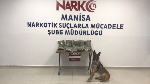 Yapılan açıklamada Manisa İl Emniyet Müdürlüğü Narkotik Suçlarla Mücadele Şube Müdürlüğü ve İstihbarat Şube Müdürlüğü görevlilerince uyuşturucu veya uyarıcı madde ticareti yapan, nakleden ve kullanan şahıslara yönelik yapılan  çalışmalar kapsamında Yunusemre ilçesinde kovalamaca sonucu durdurulan bir araçta yapılan aramada;
- 14 parça halinde 10 kilo 400 gram Sentetik Kannabinoid (Bonzai) maddesi ele geçirilmiştir.
Konuyla ilgili 1 şüpheli şahıs uyuşturucu veya uyarıcı madde imal ve ticareti yapmak suçundan gözaltına alınmış, 23.02.2022 günü adli makamlara sevk edilecektir.
Manisa halkının huzur ve güvenliği için Manisa Emniyet Müdürlüğü olarak suç ve suçlularla mücadelemiz aralıksız devam edecektir. Denildi.