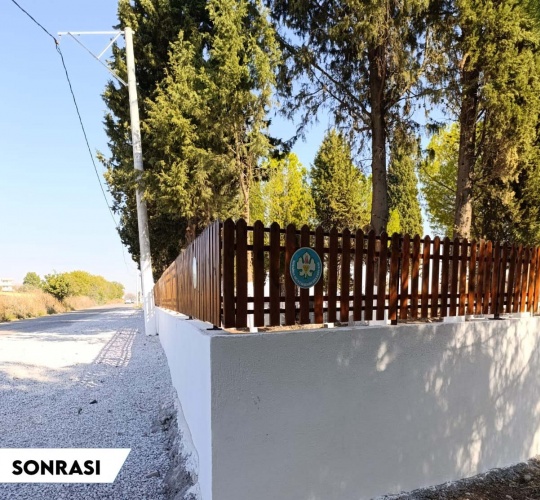 Manisa’nın Şehzadeler ilçesinde bulunan Tekeliler Mahallesi mezarlığı, Manisa Büyükşehir Belediyesi tarafından baştan aşağı yenilendi. Mezarlık, yapılan çalışmalar sonucu yepyeni bir görünüme kavuştu.