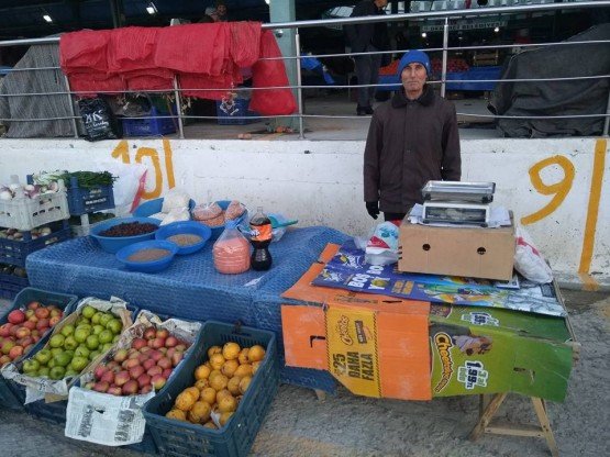 Sadık Doğramacı’nın objektifinden Cumartesi Demirci Pazarı