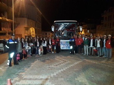 ÇOGEP projesi kapsamında geziler devam edecek.
