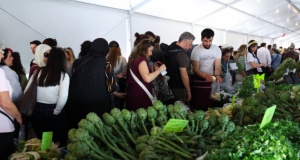 Alaçatı Ot Festivali’nde yoğun cumartesi