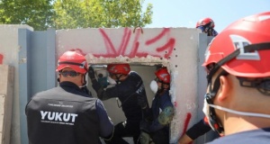 YUKUT DAKE EĞİTİMİNİ TAMAMLADI