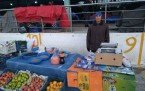 Cumartesi Demirci pazarından görüntüler