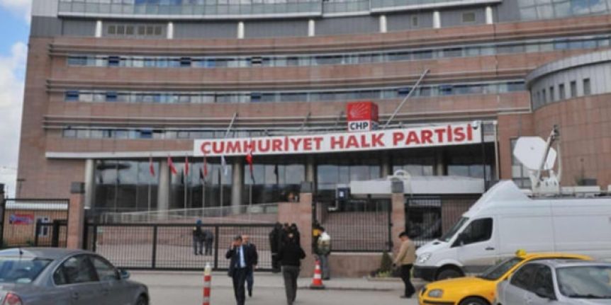 CHP Suç Duyurusunda Bulundu