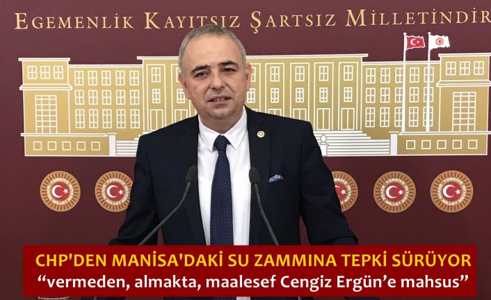 Manisa’da “Zam İttifakı”  İş Başında