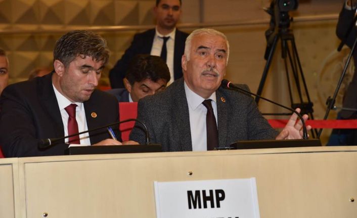 Güzgülü'nün Mecliste yaptığı "TC önergesi" konuşması