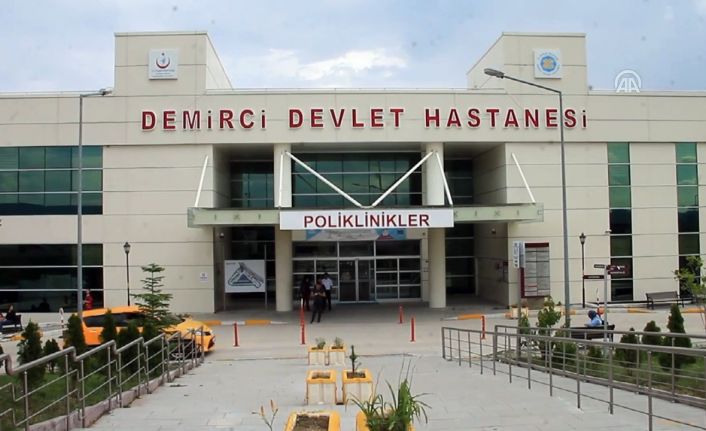 Demirci'deki iş kazalarında 2 kişi yaralandı