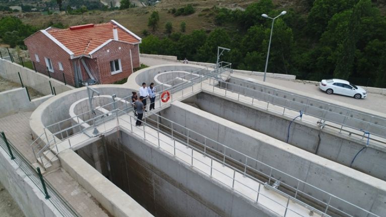 Gördes Atıksu Arıtma Tesisi, Çevre İzin Belgesini Aldı